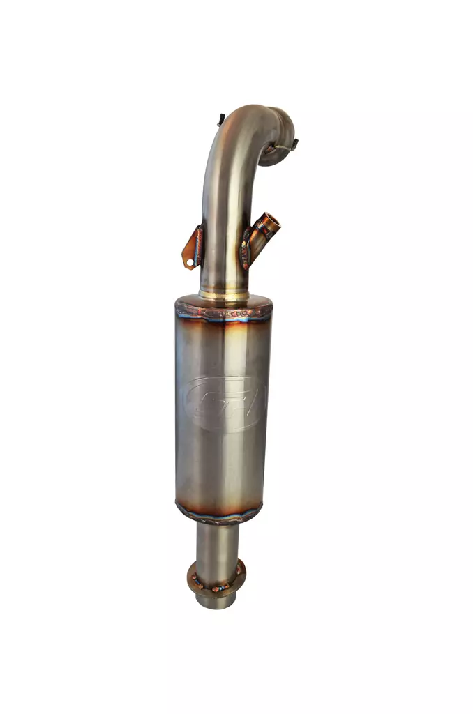 SPI Ultra Lite Äänenvaimennin Stainless Ski-Doo/Lynx 850 Gen 4 2017-23 - Moottorikelkan äänenvaimentajat - D258772 - 1