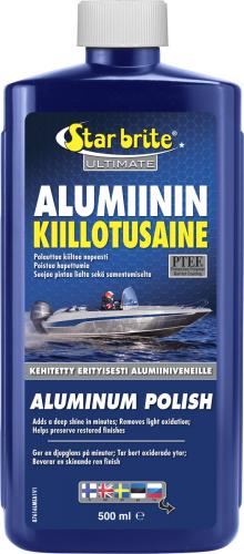 Star brite Alumiiniveneen suojakiilloke PTEF 500 ml - WC kemikaalit - D259522 - 1