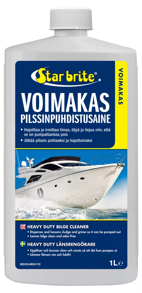 Star brite Pilssinpuhdistusaine 1L - Veneen puhdistus ja vahaus - D259482 - 1