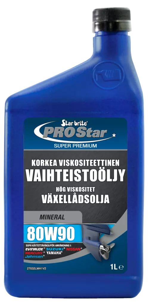 Star brite Vaihteistoöljy 80W90 1L - Marine öljyt - D259432 - 1