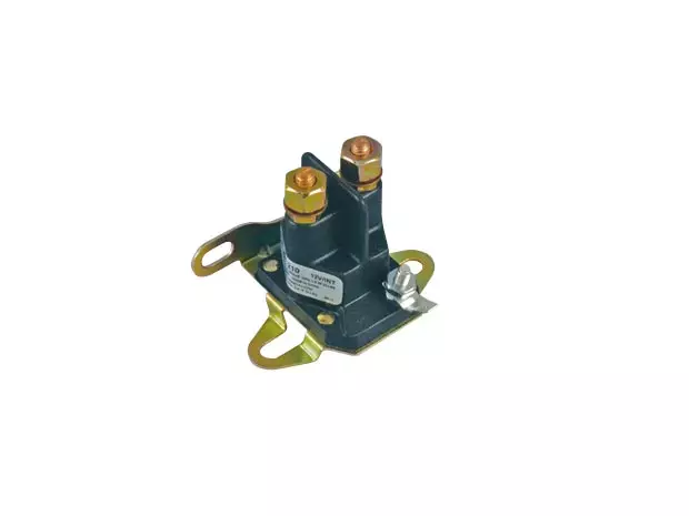 Starttisolenoidi 12V, 3-liitäntää - Ajoleikkurin startti solenoidit - 05842 - 1