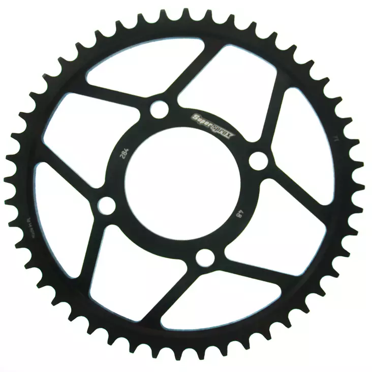 Supersprox / JT Teräs takaratas 284.48 - Moottoripyörän takarattaat - D26692 - 1