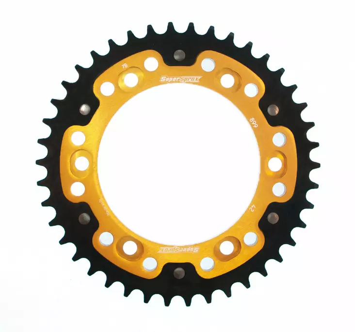 Supersprox Stealth Takaratas Kulta - Moottoripyörän takarattaat - D295192 - 1