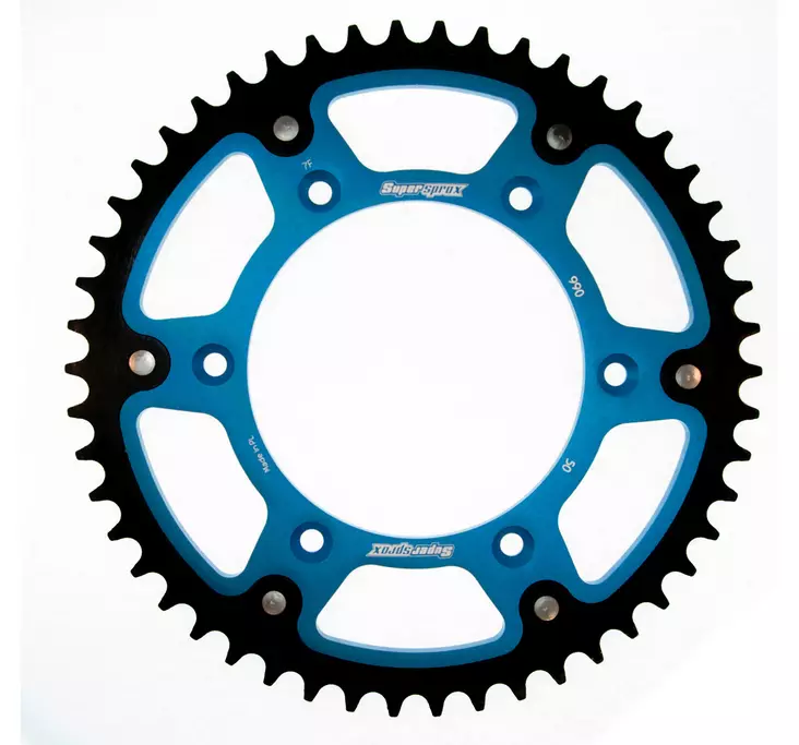 Supersprox Stealth Takaratas Sininen - Moottoripyörän takarattaat - D295242 - 1