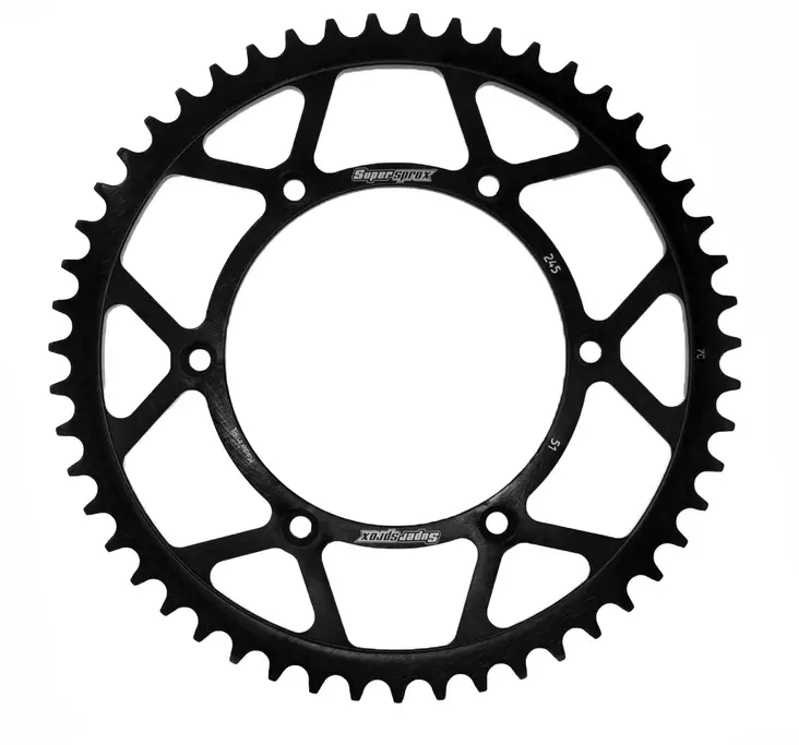 Supersprox Teräs takaratas 251.51 - Moottoripyörän takarattaat - D206502 - 1
