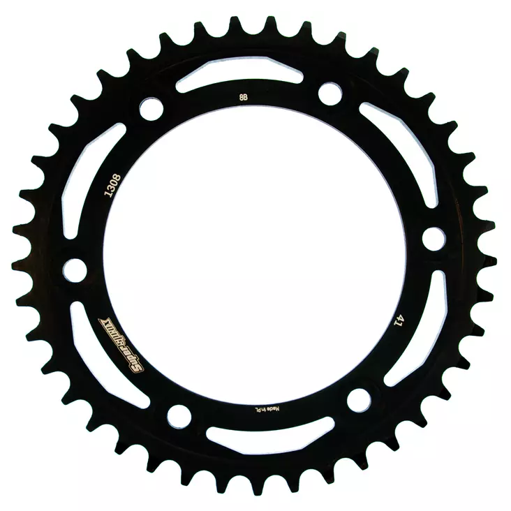 Supersprox Teräs takaratas HO CBR600/1000 (520) Musta 41 - Moottoripyörän takarattaat - D211652 - 1