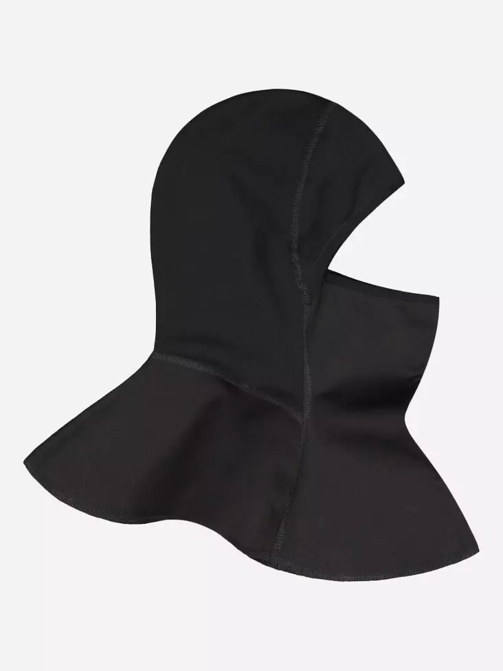SVALA Hybrid Windproof Huppu Musta - Alusasut kelkkailuun - D524032 - 1