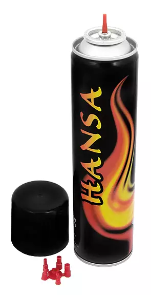 Sytytinkaasu hansa - Tohot, paineensäätimet ja kaasuliittimet - LX5312 - 1