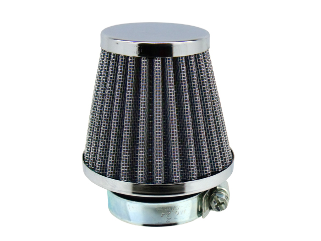 Tec-X Ilmansuodatin, Kiinitys Ø 39mm, (Ø 75 - 51mm x p. 68mm) - Mopon ja skootterin ilmansuodattimet - D1642 - 1