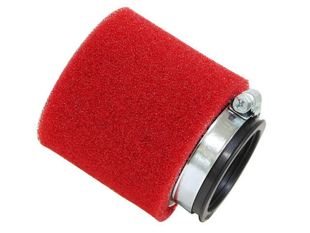 Tec-X Ilmasuodatin, Stage II, Kiinitys Ø 52mm, (Ø 90 / 72mm p. 83mm) - Mopon ja skootterin ilmansuodattimet - D79622 - 1