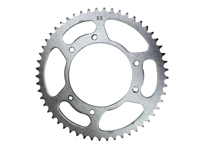 Tec-X Takaratas, 53 hammasta (420), Ø105mm, Aprilia, Derbi, Drac, Rieju, Yamaha - Mopon takarattaat - D3002 - 1