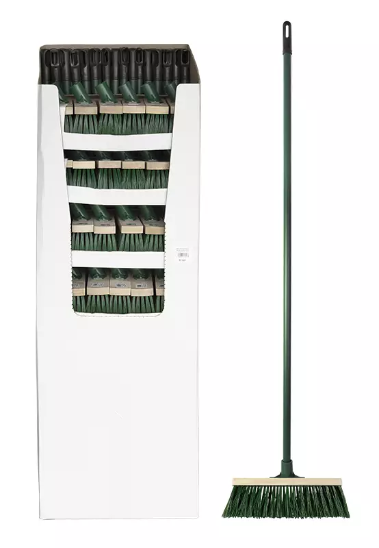 Terassiharjasetti 30cm/120cm vihreä - Harjat - LX7192 - 1