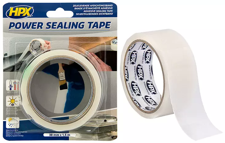 Tiivistysteippi 38mm x 1,5m - Teipit ja suojaus - LX5242 - 1