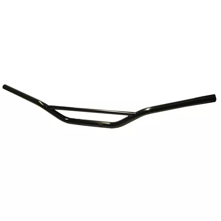 Timeless Ohjaustanko, Musta, Teräs, 22mm, l. 800mm, k. 100mm, n. 62mm pb. 56mm - Mopon ja skootterin ohjaustangot - D475372 - 1