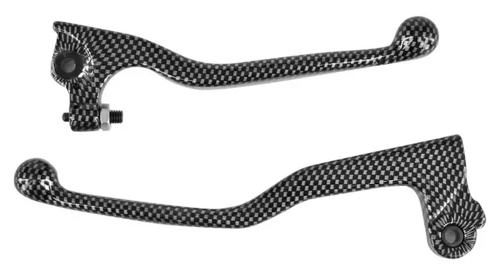 TNT Vipusarja, Carbon-kuvio, Yamaha DT 50 R, SM, Yamaha DT 50 X - Mopon ja skootterin jarruvivut - D95552 - 1