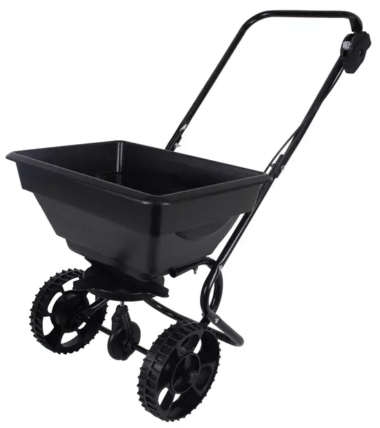 Työnnettävä tiesuolan levitin 25kg - Hiekoittimet ja levittimet - XBISB52 - 1