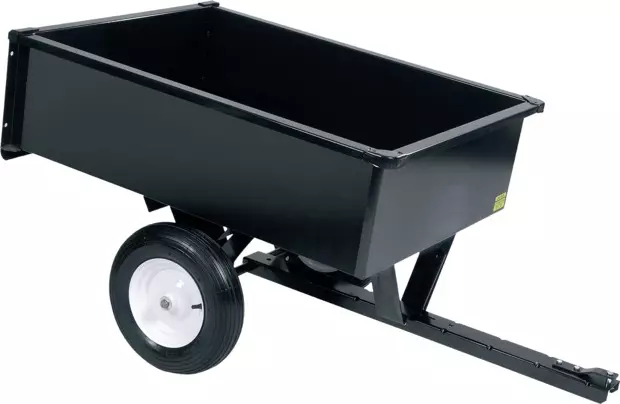 Kippiperävaunu ruohonleikkuriin 300kg - Perässävedettävät lisävarusteet - XBILDT1002 - 1