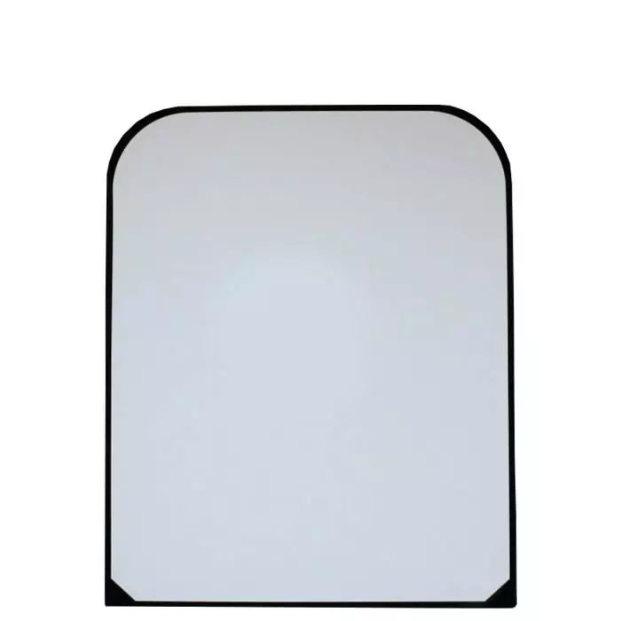 Tuulilasi, ylempi, karkaistu case/kobelco/nh kaivinkoneille, cva - Ohjaamon lasit - 503-LQ50C00002S002 - 1