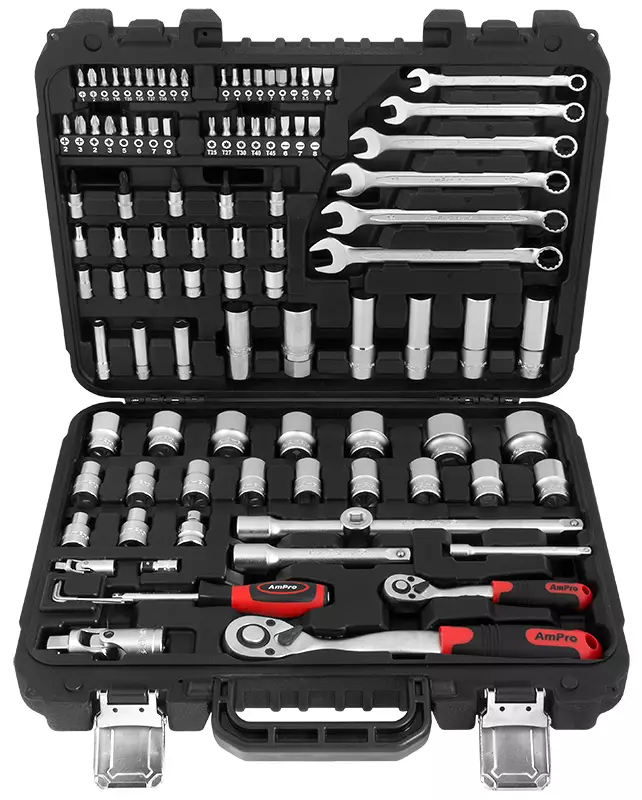 Työkalusarja 1/4" 1/2" 101-os. - Työkalusarjat - LX2042 - 1