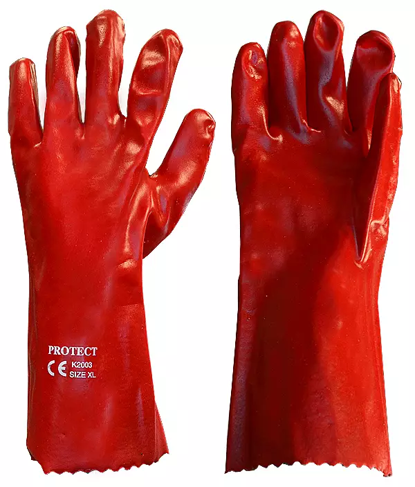 Työsormikas pvc 35cm 10/xl - Työkäsineet - LX952 - 1