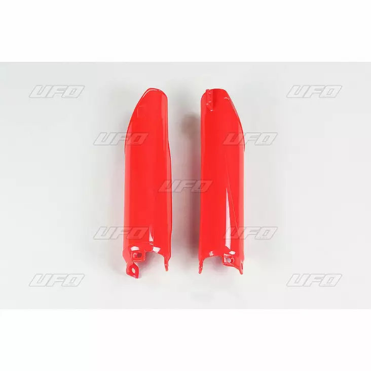 UFO Etuhaarukan suojat CR125-500 98-07,CRF250/450 Punainen - Offroad haarukansuojat - D219362 - 1