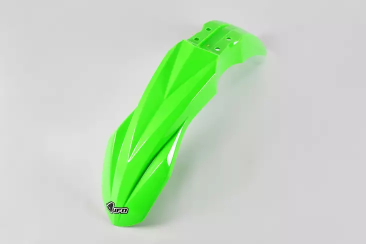 UFO Front fender KX250F 17-.. KX450F 16-.. Green Fluo - Offroad lokasuojat ja jatkeet - D275722 - 1