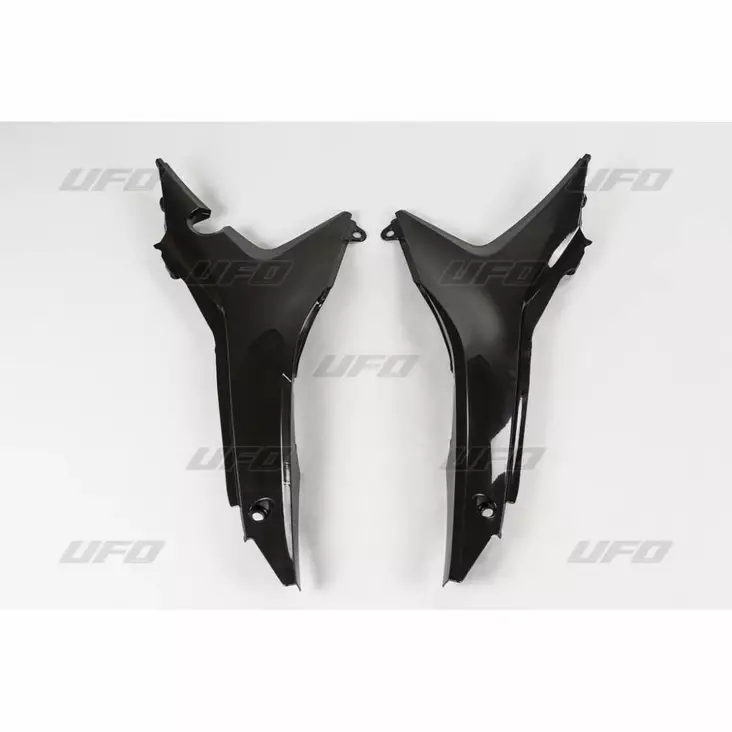UFO Ilmansuodatinkotelon muovi CRF250 14-17,CRF450 13-16 Musta - Offroad muut muoviosat - D219832 - 1