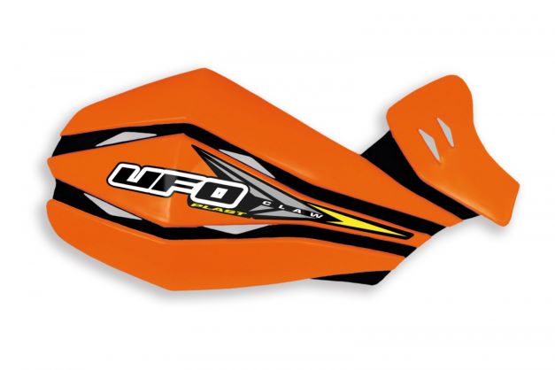 UFO Käsisuojat Claw Oranssi 127 - Moottoripyörän käsisuojat - D218892 - 1