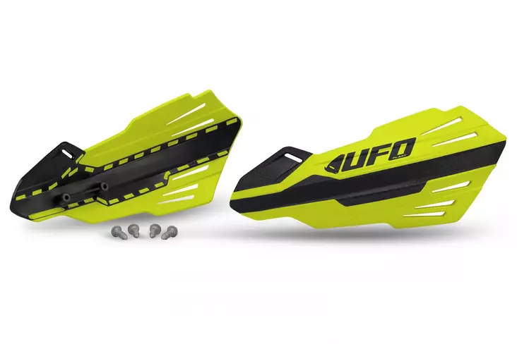 UFO Käsisuojat OEM HVA 125-501 2015- Fluo Keltainen - Moottoripyörän käsisuojat - D396442 - 1