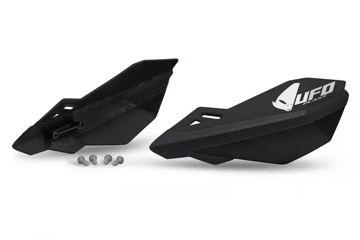 UFO Käsisuojat OEM KTM 125-450 2014- Musta - Moottoripyörän käsisuojat - D396422 - 1