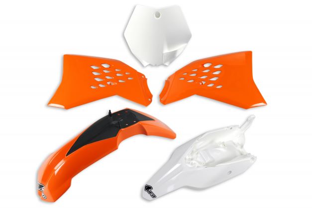 UFO Muovisarja 5-osainen original KTM SX65 12-15 - Offroad muovisarjat - D296072 - 1