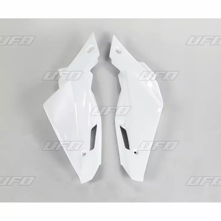 UFO Sivunumerokilvet HVA TC/TE250-510 08-13 Valkoinen 041 - Offroad numerokilvet - D219252 - 1