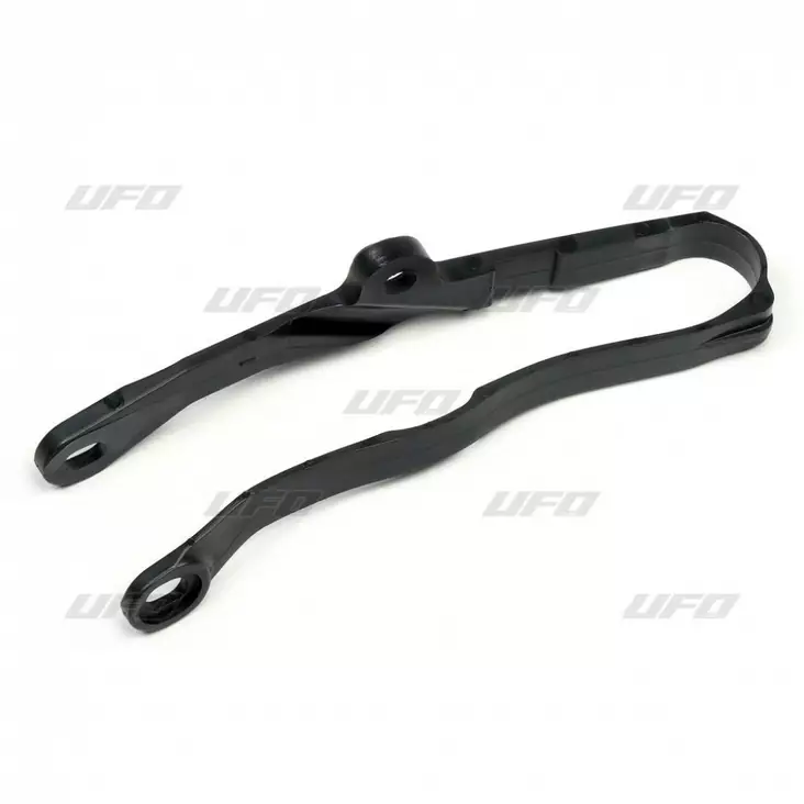 UFO Swingarm chain slider KX250F 21- ,KX450F 19- Black 001 - Offroad muut muoviosat - D275742 - 1