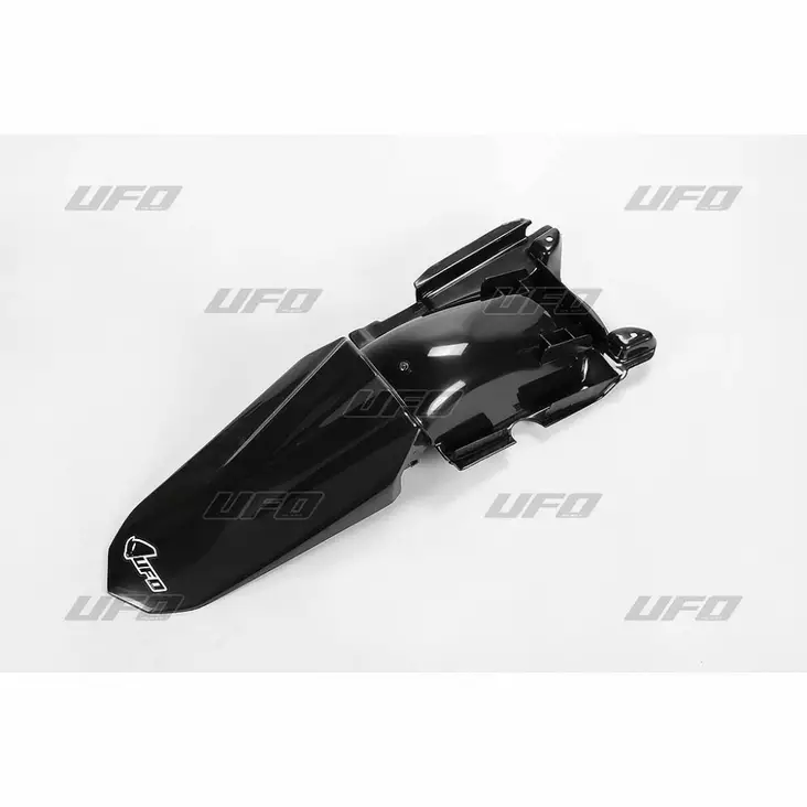 UFO Takalokasuoja HVA CR125 09-13 Musta 001 - Offroad lokasuojat ja jatkeet - D219262 - 1