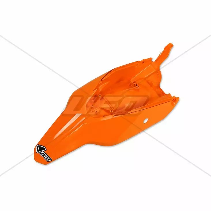 UFO Takalokasuoja KTM65 09-15 Oranssi 127 - Offroad lokasuojat ja jatkeet - D219672 - 1