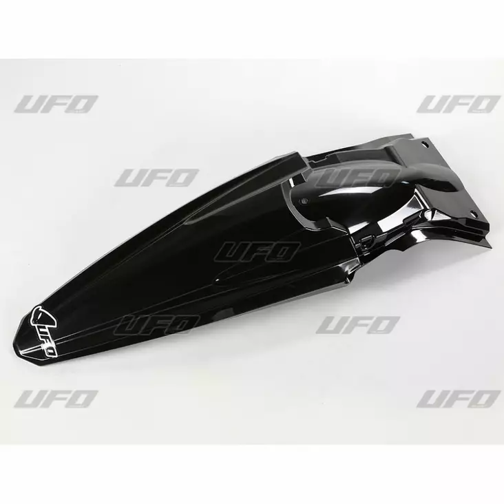 UFO Takalokasuoja KX450F 16-18,KX250F 17-20 Musta 001 - Offroad lokasuojat ja jatkeet - D220342 - 1