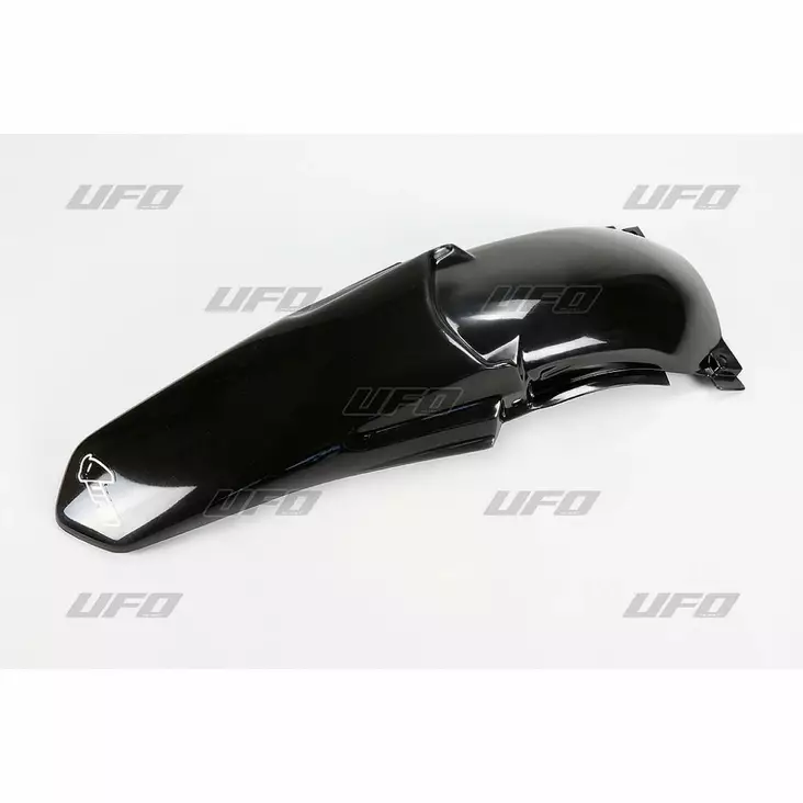 UFO Takalokasuoja YZ125/250 02-14 Musta 001 - Offroad lokasuojat ja jatkeet - D219522 - 1