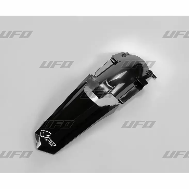 UFO Takalokasuoja YZ85 02-21 Musta 001 UFO design - Offroad lokasuojat ja jatkeet - D296222 - 1