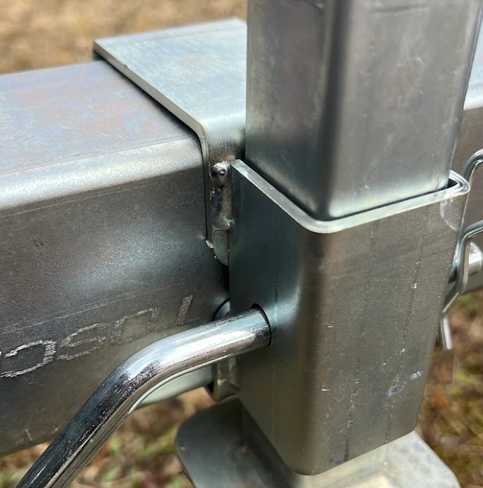 Ultratec Tukijalan holkki 80mm vetoaisa - Mönkijän kärryjen varaosat - D328592 - 1