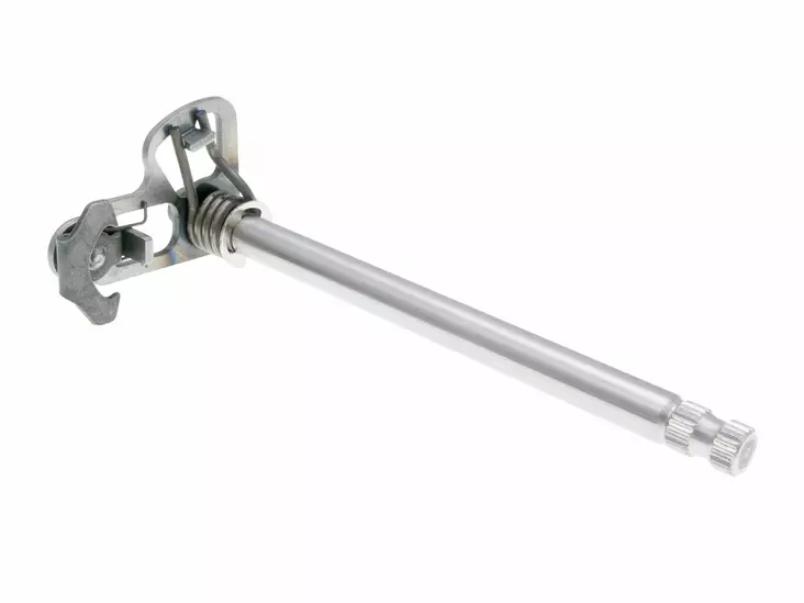 Vaihdepolkimen akseli, jousella, Derbi Senda / Aprilia RX,SX 06- / Gilera RCR,S - Mopon ja skootterin jarrupolkimet - D193212 - 1