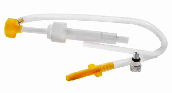 Vaihteistoöljypumppu peräöljylle 3/8"-16 kierre ja adapteri 8mm - Marine öljyt - D472062 - 1