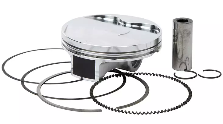 Vertex Piston kit HO CRF250R Big Bore Compr 13,0:1 2004-09 80,98mm - Moottoripyöräm männät ja mäntäsarjat - D477312 - 1