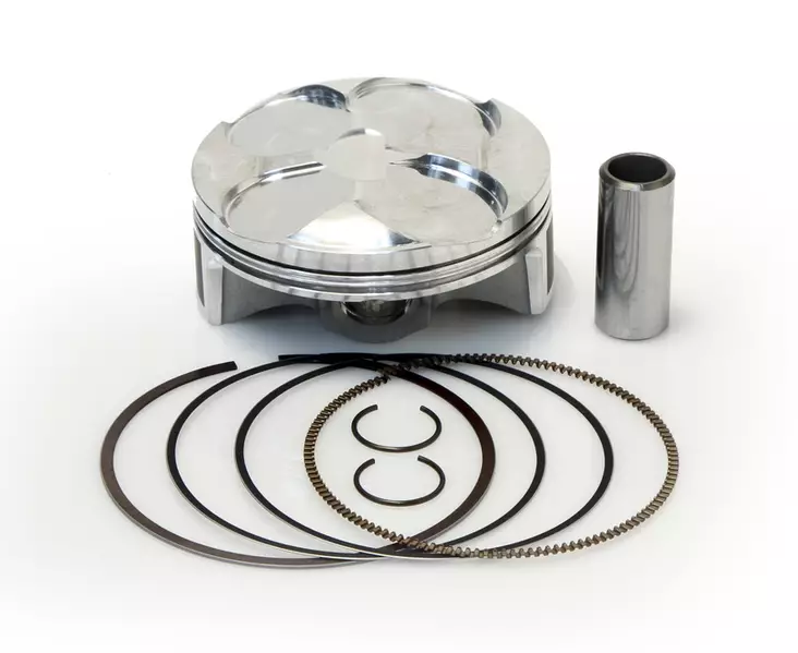 Vertex Piston kit HO CRF250R Compr. 14,3:1 2016-17 76,77mm - Moottoripyöräm männät ja mäntäsarjat - D477352 - 1
