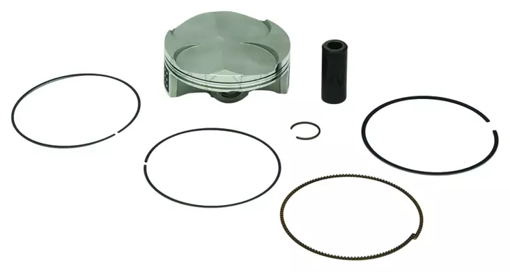 Vertex Piston kit HO CRF250R/RX GP-Racer Compr. 14,1:1 2020-21 78,97mm - Moottoripyöräm männät ja mäntäsarjat - D477382 - 1