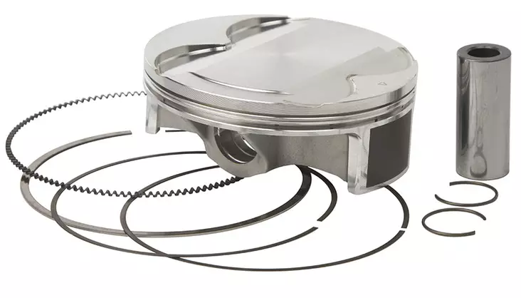 Vertex Piston kit KA KX450F Compr 12,5:1 2009-15 97,97mm - Moottoripyöräm männät ja mäntäsarjat - D477882 - 1