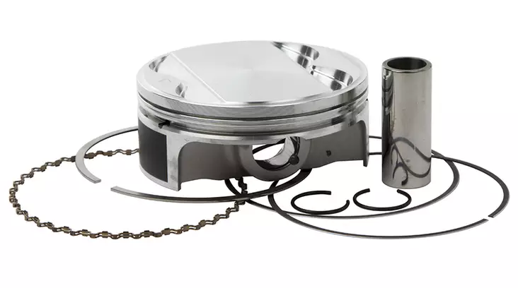 Vertex Piston kit KTM SX-EXC525F Compr 12,5:1 2003-07 94,96mm - Moottoripyöräm männät ja mäntäsarjat - D476862 - 1