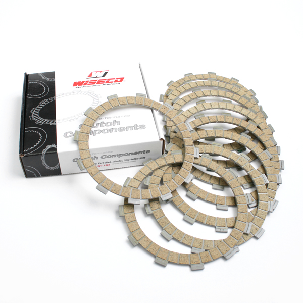 Wiseco Clutch Plate Kit KTM400/450/530EXC-R '08-11 - Moottoripyörän kytkinosat - D275332 - 1