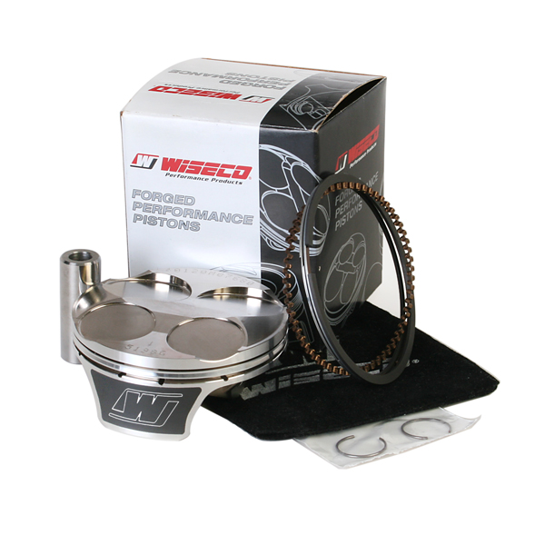 Wiseco Piston Kit Honda CRF250R '10-15 "Long Rod" 14.5:1 - Moottoripyöräm männät ja mäntäsarjat - D273402 - 1