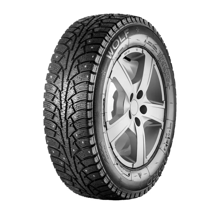 Wolf Nord 195/65R-15 91T stud - Mönkijän maantierenkaat - D493782 - 1