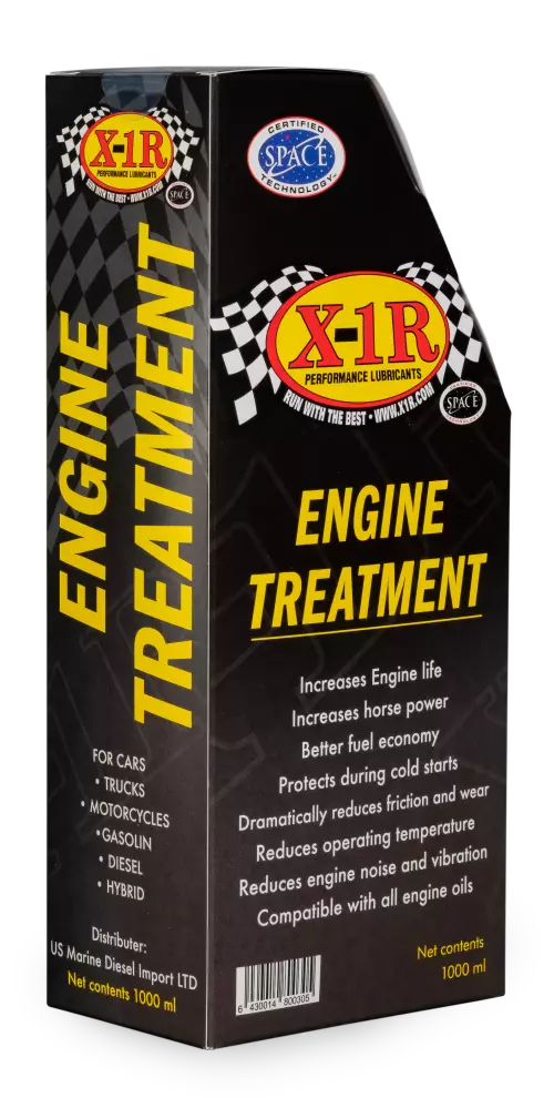 X-1R metallinhoitoaine / öljyn lisäaine 1L - Nahanhoitotuotteet - D538782 - 1